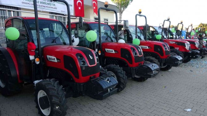 Çiftçiye Hibe Destekli Traktör