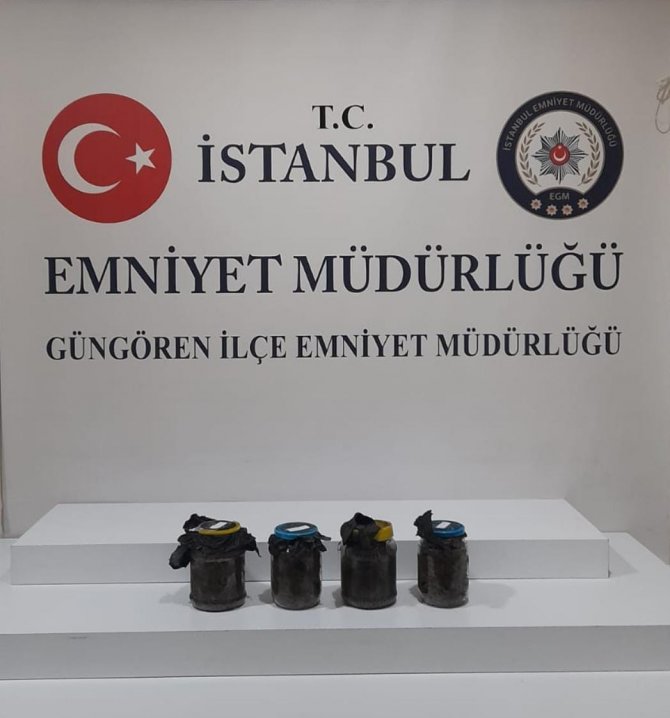 Uyuşturucuyu Ekmeğin İçine Gizlemişler