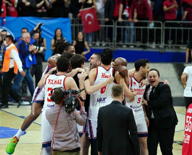 Fıba Avrupa Kupası: Bahçeşehir Koleji: 90 - Reggio Emilia: 74