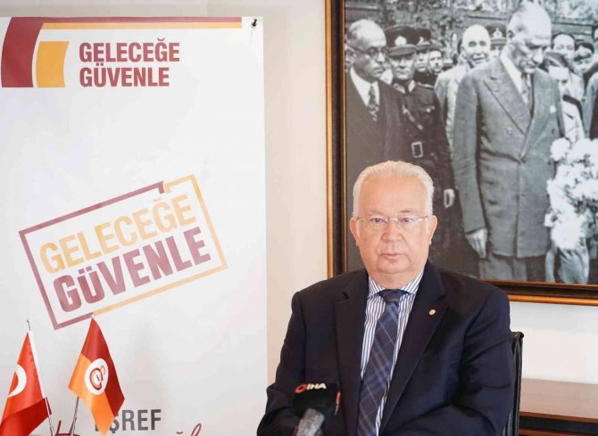 Eşref Hamamcıoğlu: "Yönetilebilir, Sürdürülebilir Bir Yapıya Kavuşmuş Galatasaray Vaat Ediyoruz"