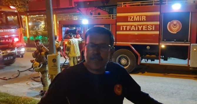 İ̇tfaiye Personeli Canlı Yayında Gazeteciye Böyle Saldırdı