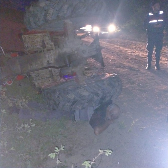 Gönen’de Traktör Altında Kalan Vatandaş Vefat Etti