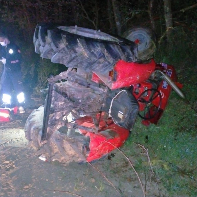 Gönen’de Traktör Altında Kalan Vatandaş Vefat Etti