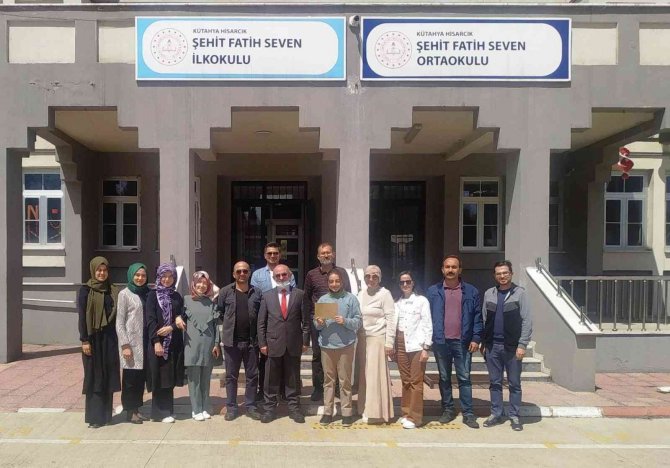 Hisarcık’ta Dereceye Giren Öğrenci Ödüllendirildi