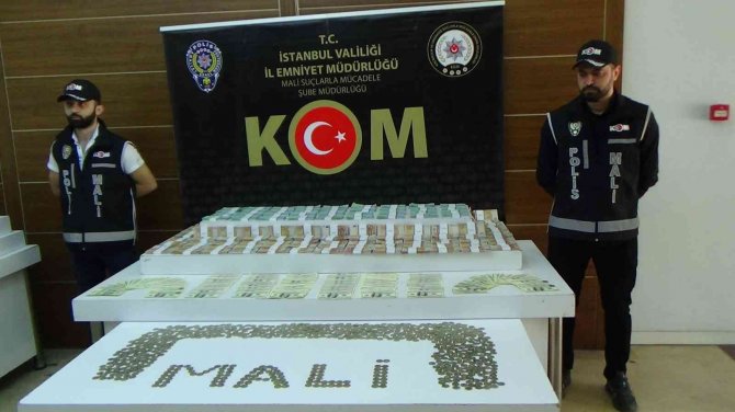 İ̇stanbul’da Sahte Döviz Operasyonu