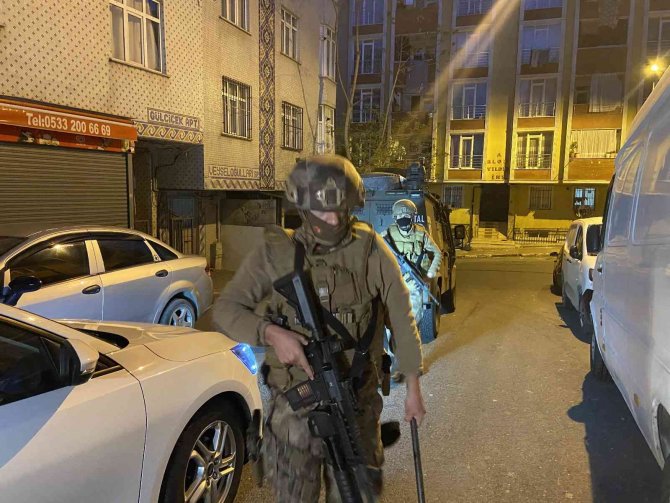 İ̇stanbul’da Uyuşturucu Tacirlerine Yönelik Eş Zamanlı Operasyon