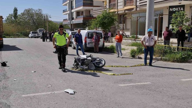 Genç Sporcu, Trafik Kazasında Hayatını Kaybetti