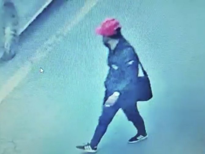 İ̇stanbul’da Tabanca Çalan Hırsız Satın Aldığı Kırmızı Şapkadan Yakalandı