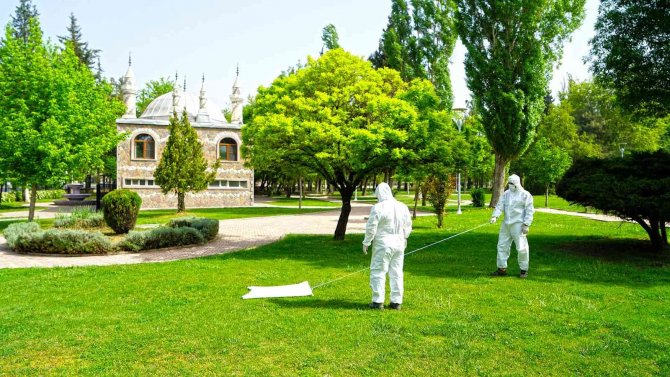 Kahramanmaraş’ta Zararlılarla Mücadele
