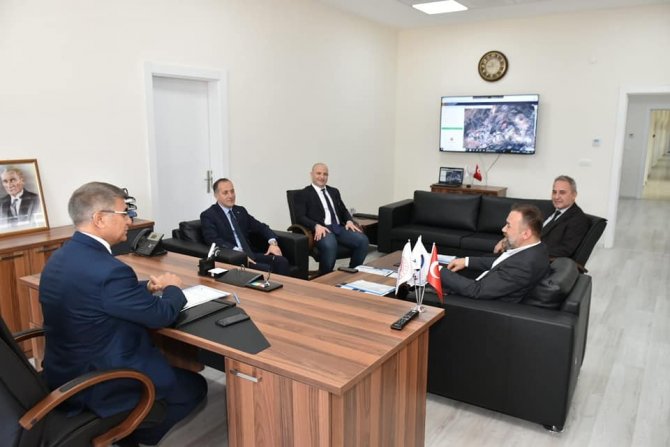 Karabük Osb Yönetim Kurulu Toplantısı Gerçekleştirildi