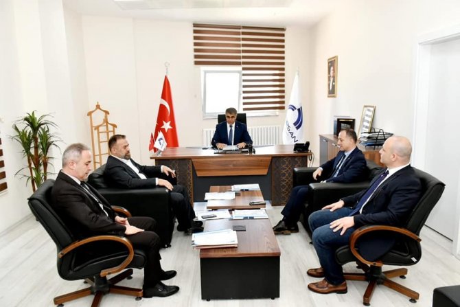 Karabük Osb Yönetim Kurulu Toplantısı Gerçekleştirildi