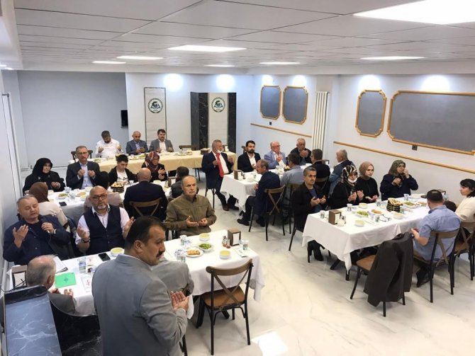Yeniceliler İftar Programında Buluştu