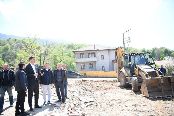Kartepe Şirinsulhiye’ye Meydan Yapılıyor