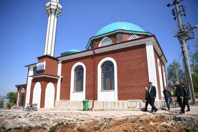 Kartepe Şirinsulhiye’ye Meydan Yapılıyor