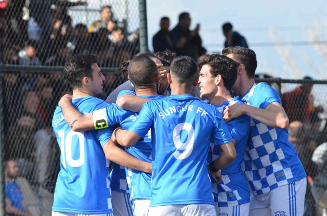 Kayseri 1. Amatör Küme’de 22 Maçta 112 Gol Atıldı