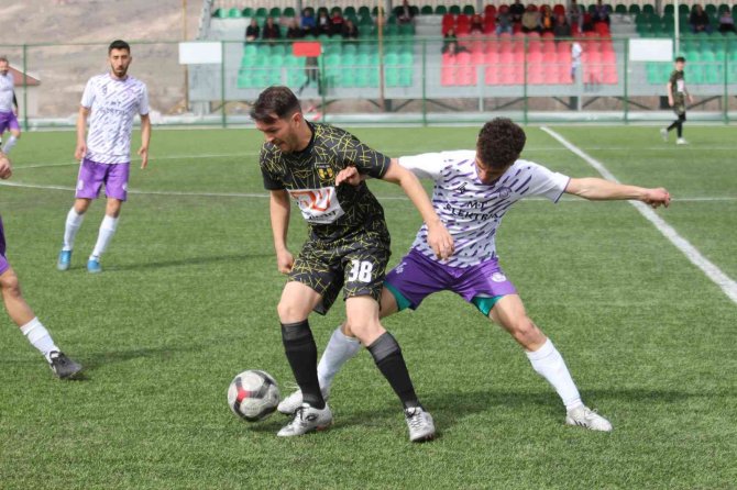 Kayseri 1. Amatör Küme’de 22 Maçta 112 Gol Atıldı