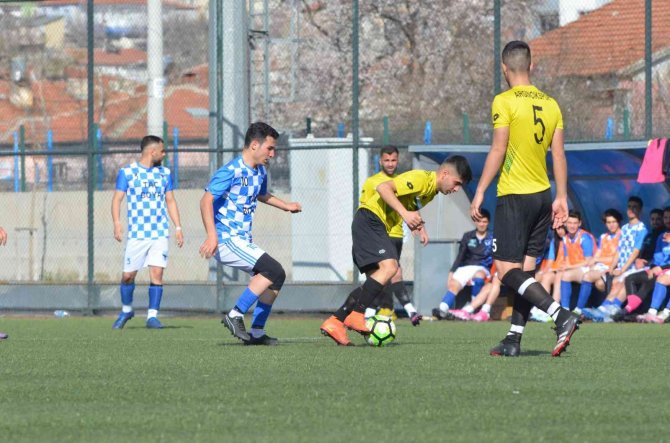Kayseri 1. Amatör Küme’de 22 Maçta 112 Gol Atıldı