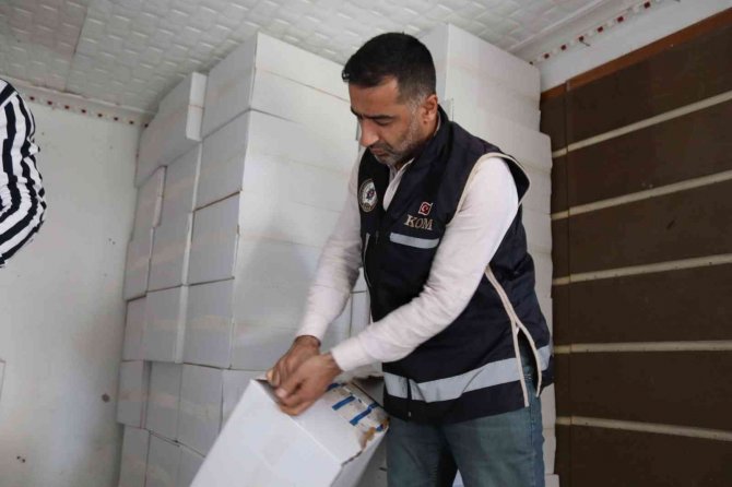 Kayseri’de 3 Milyon Adet Boş Makaron Ele Geçirildi