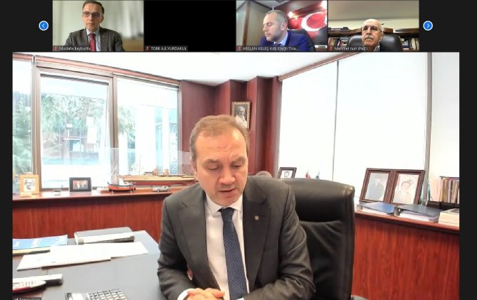 Başkan Keleş, Tobb Dış İ̇lişkiler Komisyonu Toplantısına Katıldı