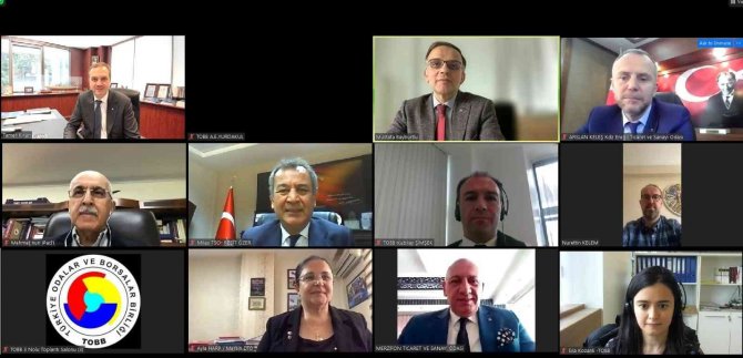 Başkan Keleş, Tobb Dış İ̇lişkiler Komisyonu Toplantısına Katıldı