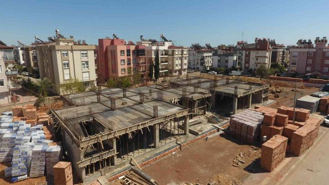 Kepez’e 2022’de 26 Yeni Okul Kazandırılacak