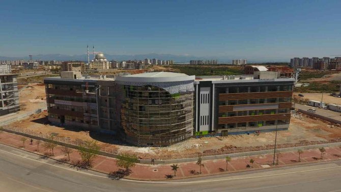 Kepez’e 2022’de 26 Yeni Okul Kazandırılacak