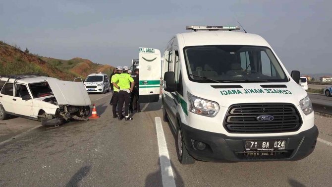 Kırıkkale’de Feci Kaza: Camdan Fırlayan Sürücü Hayatını Kaybetti
