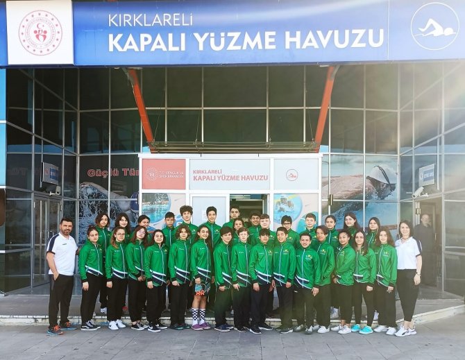 Denizli Karması Yüzme Finallerine Kaldı