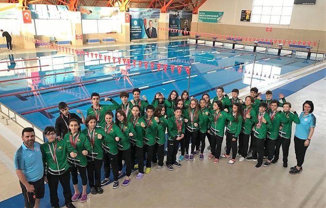 Denizli Karması Yüzme Finallerine Kaldı