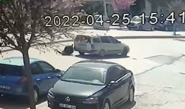 Geri Manevra Yaptı, Yaşlı Kadının Ölümüne Sebep Oluyordu