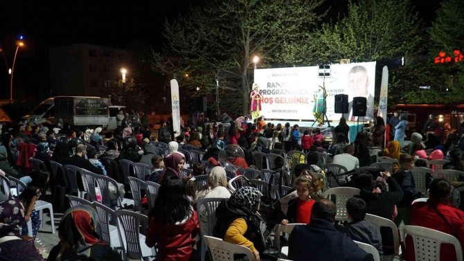 Çocuklar Eğlenceye Doydu