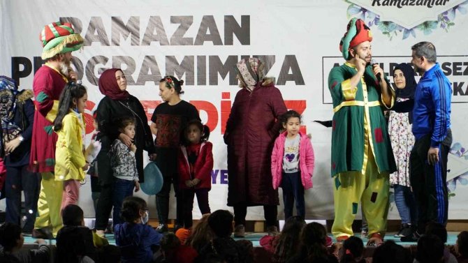 Çocuklar Eğlenceye Doydu