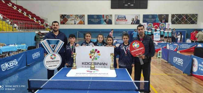 Kocasinan Belediyesi’nin Sporcularından Madalya Yağmuru