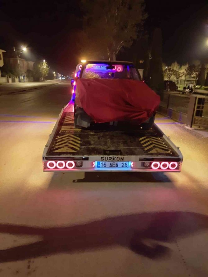 Konya’da En Pahalı Drift