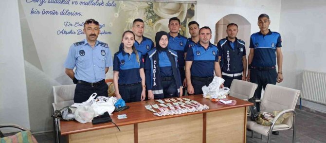 Akşehir’de Zabıta Ekipleri Dilencilere Göz Açtırmıyor