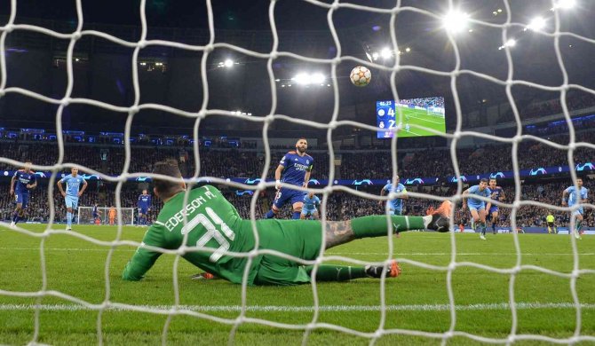 Manchester City, Gol Düellosunda Avantajı Kaptı