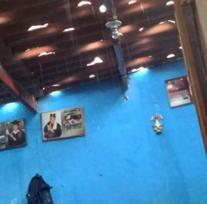 Meksika’da Tenis Topu Büyüklüğünde Dolu Yağdı