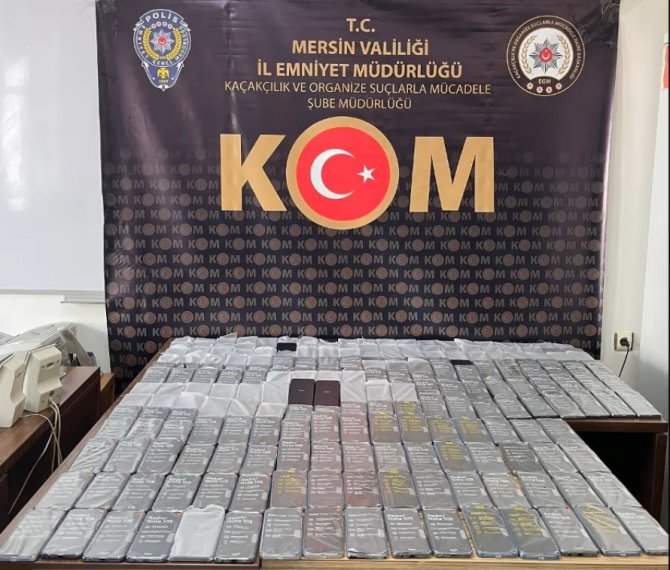 Mersin’de Kaçakçılık Operasyonu: 12 Gözaltı