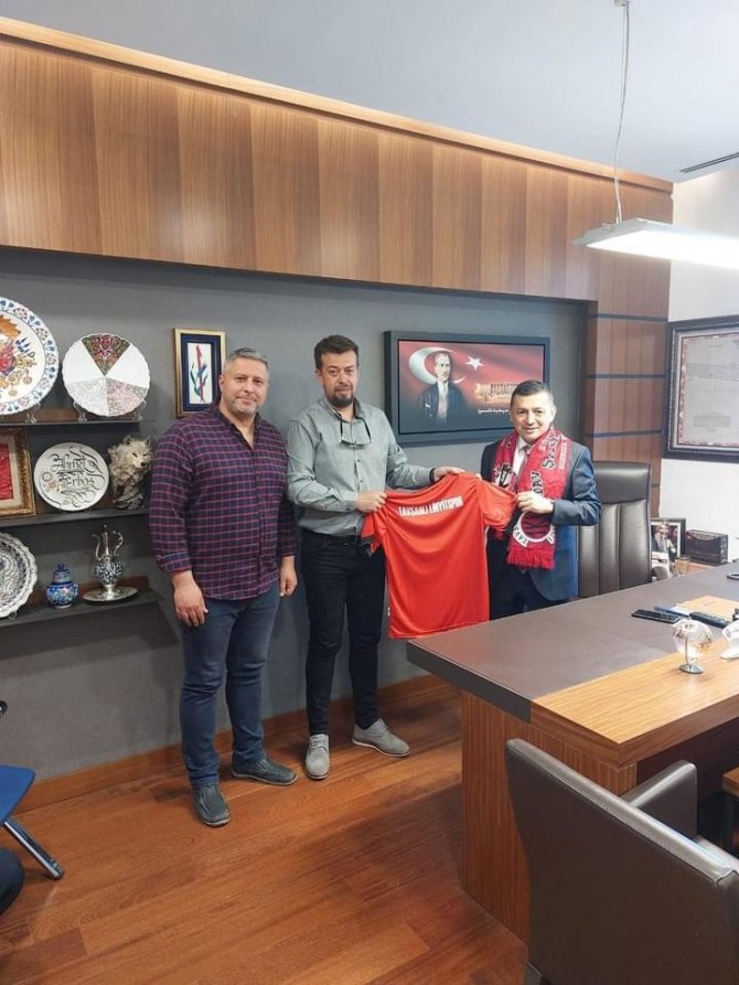 Tki̇ Tavşanlı Linyitspor İçin Ankara Ziyareti
