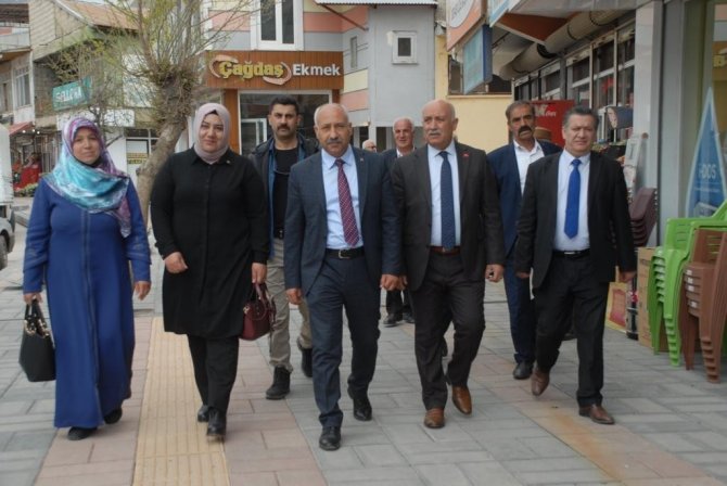 Başkan Güngöralp: “Mhp Her Daim Güçlü Kadrolarıyla Göreve Hazırdır”