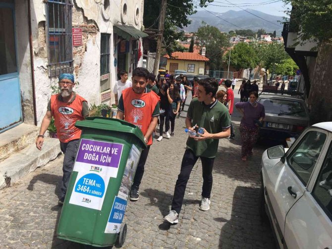 Milas’ta Atık Pil Ve Kullanılmayan İlaçlar Toplandı