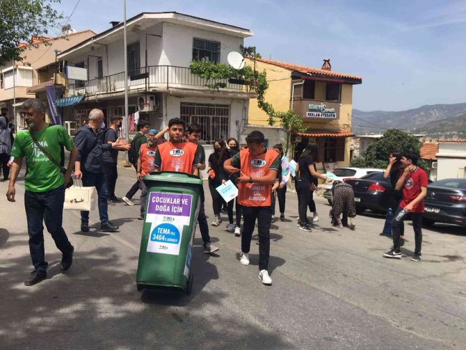 Milas’ta Atık Pil Ve Kullanılmayan İlaçlar Toplandı