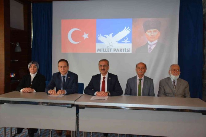 Millet Partisi’nden Millet İ̇ttifakı’na İsim Tepkisi