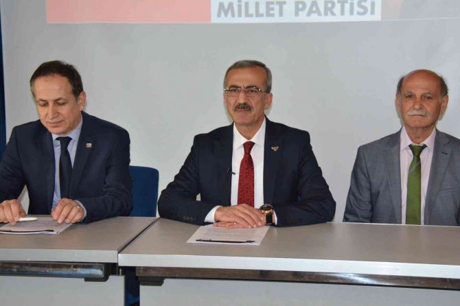 Millet Partisi’nden Millet İ̇ttifakı’na İsim Tepkisi