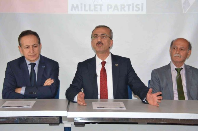 Millet Partisi’nden Millet İ̇ttifakı’na İsim Tepkisi