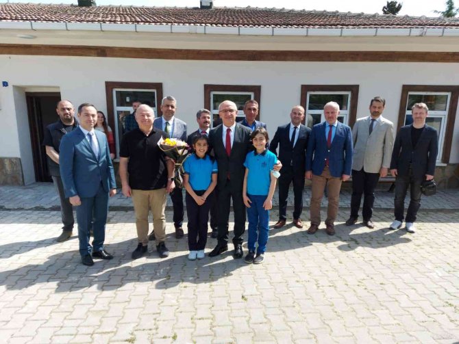 Bakan Yardımcısı Samsun’daki Eğitim Faaliyetlerini İnceledi