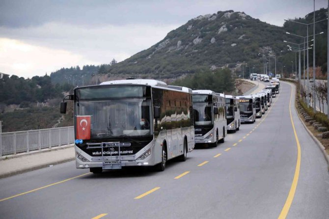 Büyükşehir Bayram Tatilinde Tüm Ekipleriyle Görevde