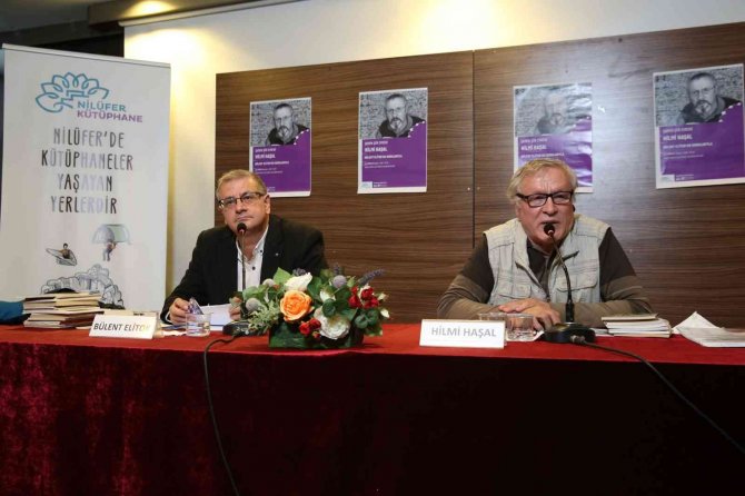 Şairin Şiir Evreni’nin Konuğu Hilmi Haşal