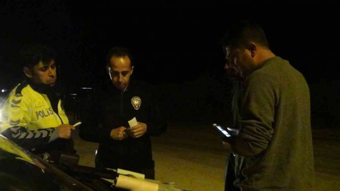 Kozan Polisinin Alkollü Sürücülerle Sınavı