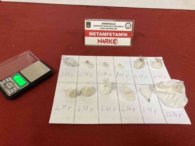 Kırıkkale’de Uyuşturucu Madde Operasyonu: 2 Tutuklama